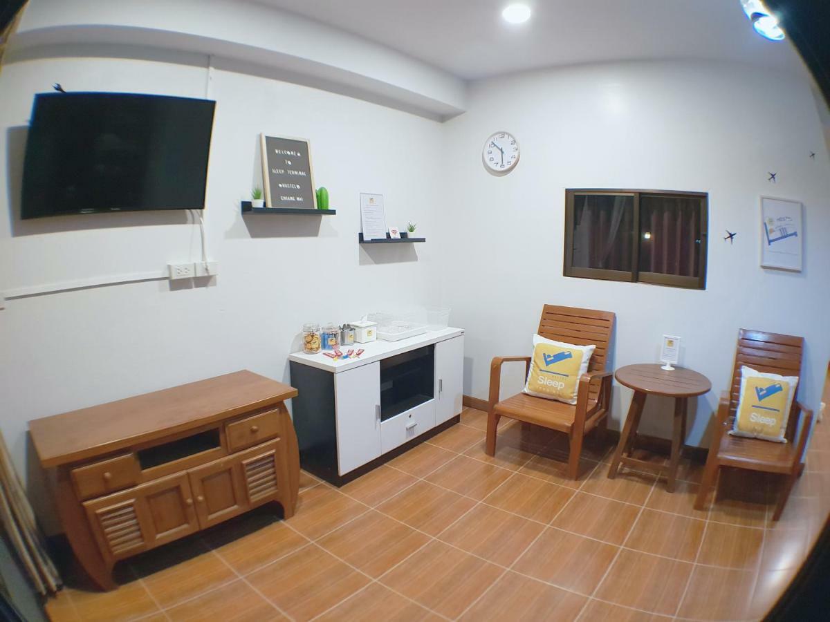 Sleep Terminal Hostel Chiang Mai Extérieur photo
